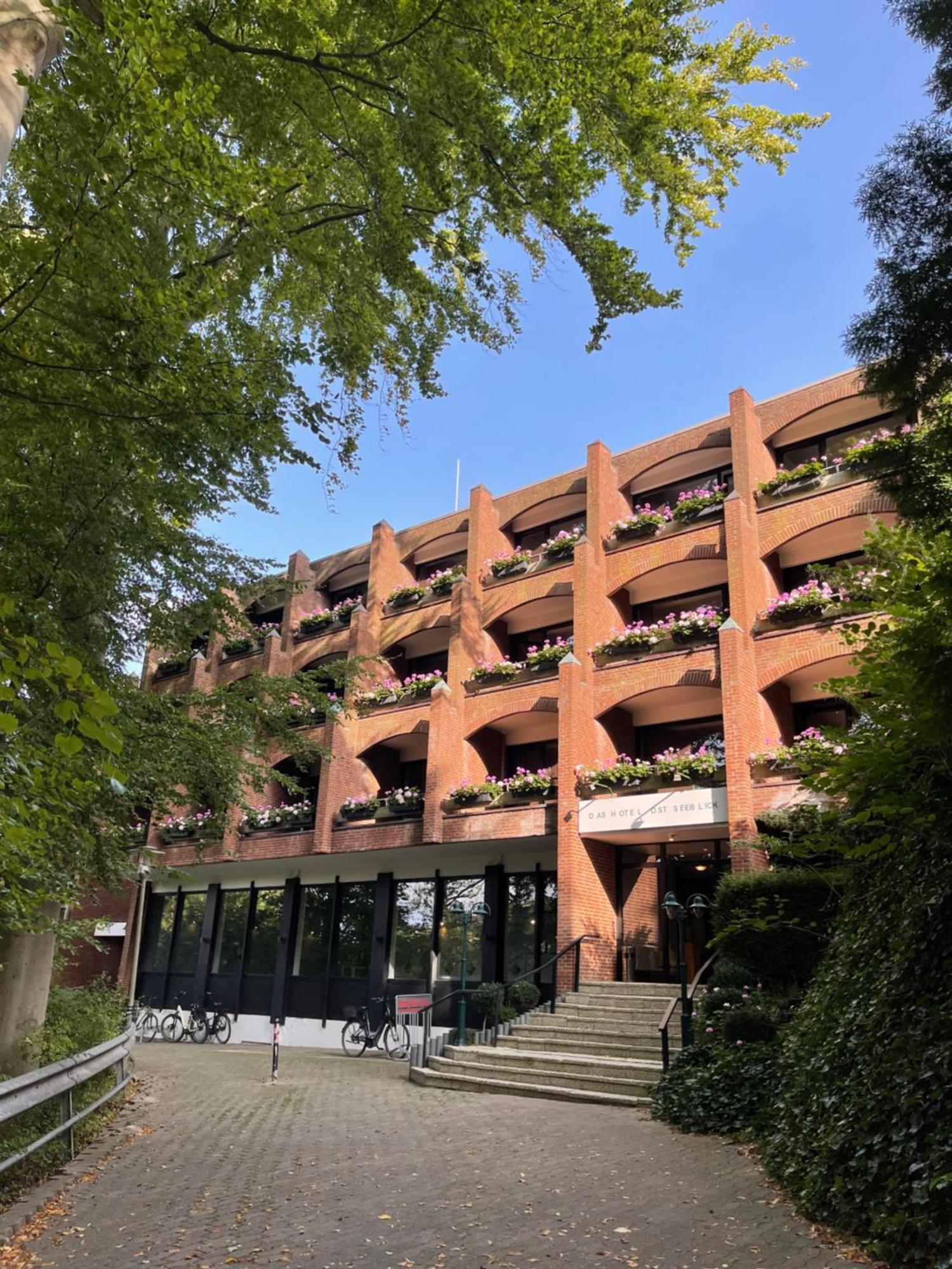 Das Hotel Ostseeblick Luetjenburg Exterior photo