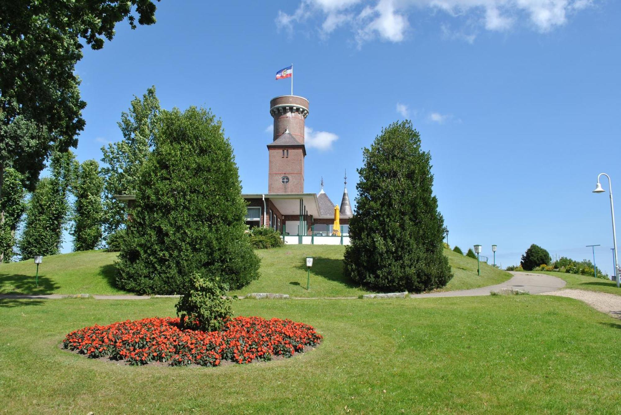Das Hotel Ostseeblick Luetjenburg Exterior photo
